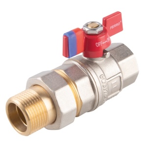 ROBINET SFERA OLANDEZ 3/4 FE PN30 F-POWER FERRO