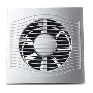 VENTILATOR BAIE SLIM 5C GRAY METAL 125MM ECOVENT