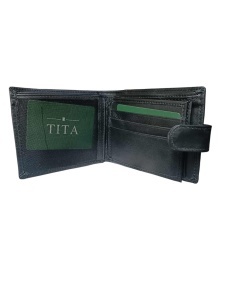Portofel barbati TITA, 207, piele naturala, cu nume - Img 3