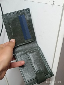 Portofel verde - SLIM - Sa nu uiti - Img 2