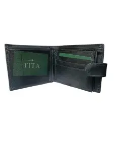 Portofel barbati TITA, 207, piele naturala, cu text Tir - Cineva drag - Img 3