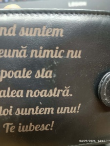 Portofel barbati TITA, 206 piele naturala, Impreuna cu DEFECT VIZUAL - Img 2