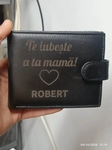 Portofel negru - Te iubeste a ta mama - Robert
