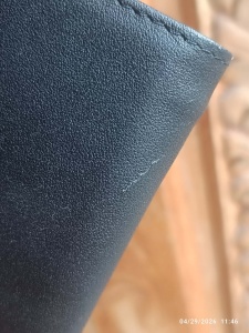 Portofel piele naturala, Daca viata - Portofel cu DEFECT - Img 2
