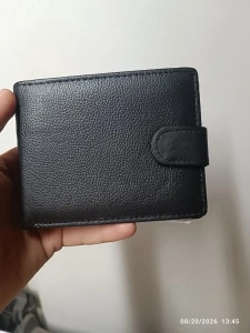 Portofel italian leather, personalizat cu poza si text