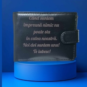 Portofel barbati TITA, 207 piele naturala, Impreuna