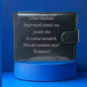 Portofel barbati TITA, 207 piele naturala, Impreuna