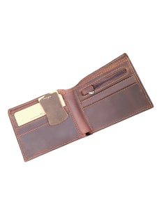 Portofel personalizat, model slim, model trandafir 2 - Img 3