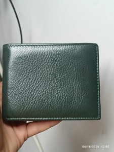 Portofel verde - SLIM