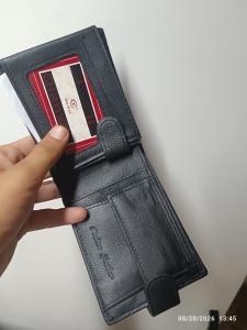 Portofel italian leather, personalizat cu poza si text - Img 2