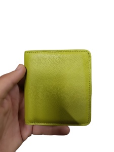 Portofel personalizat din piele naturala, model de dama. - Img 5