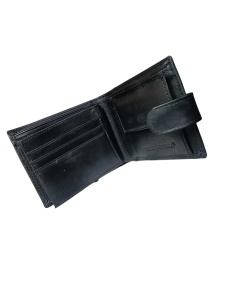 Portofel negru cu text - poate pentru lume si nume - Img 4