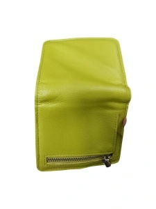 Portofel personalizat din piele naturala, model de dama. - Img 2