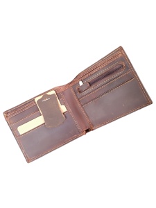 Portofel personalizat, model slim, model trandafir 1 - Img 3