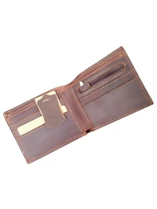 Portofel personalizat, model slim, model trandafir 1 - Img 3