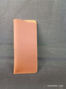 Toc ochelari din piele naturala - culoare maro