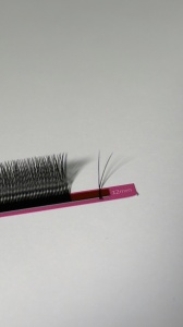 Extensii de gene PREMADE YY NARROW negre DID LASH (Ultra Black) - Img 2