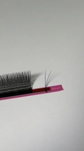 Extensii de gene PREMADE YY NARROW negre DID LASH (Ultra Black) - Img 2