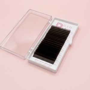 Extensii gene ULTRA maro închis DID LASH (Ultra Brown Black)