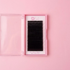 Extensii gene Volume Lashes negre DID LASH (Ultra Black) - Img 2