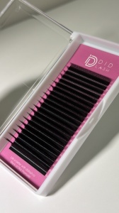 Extensii de gene PREMADE 5DW negre DID LASH (Ultra Black)