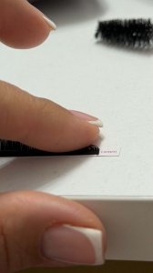 Soluție efect umed (transparent 5ml) – Fixativ profesional pentru extensii de gene - Img 2