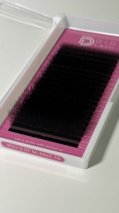 Extensii de gene PREMADE 4DU negre DID LASH (Ultra Black)