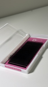 Extensii de gene PREMADE 5DU negre DID LASH (Ultra Black)