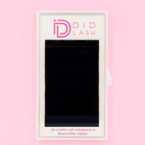Extensii gene ULTRA negre DID LASH (Ultra Black)