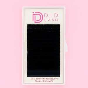 Extensii gene ULTRA negre DID LASH (Ultra Black)