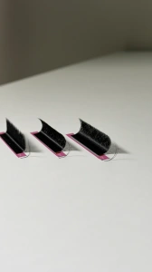 Extensii de gene PREMADE 3DW negre DID LASH - Img 2