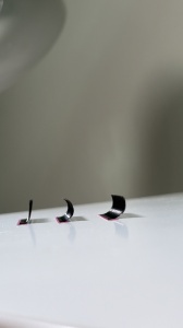 Extensii de gene PREMADE 4DU negre DID LASH (Ultra Black) - Img 5