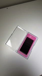 Extensii de gene PREMADE YY NARROW negre DID LASH (Ultra Black)