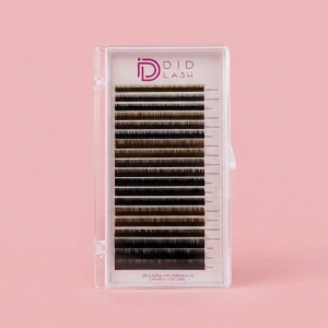 Extensii de gene MIX pentru campionate (marimi 4-7 mm)
