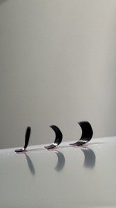Extensii de gene PREMADE 5DU negre DID LASH (Ultra Black) - Img 2