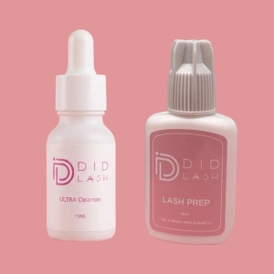 Lash PREP + Ultra Cleanser (pachet de pregătire a genelor înainte de aplicare)