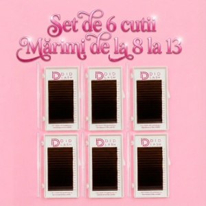 Set De 6 casete MIX