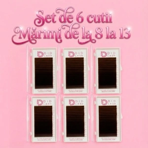 Set De 6 casete MIX