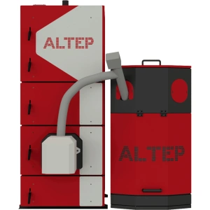 Centrală pe peleți, cereale și tocătură lemnoasă Altep Duo Uni Pellet Plus 150 - 200kW