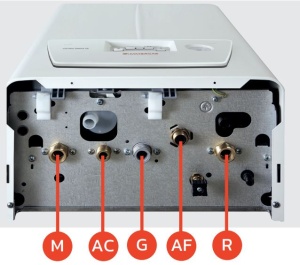 Centrala termica pe gaz in condensare IMMERGAS Victrix Omnia V2 26kW + kit evacuare - Img 3