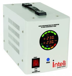 Sursa neintreruptibila și invertor cu unda sinusoidala pura INTELLI 700W/1000VA