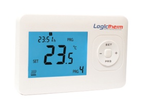 Termostat ambient LOGICTHERM cu fir R7 - programabil