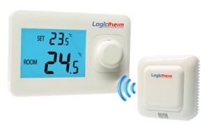 Termostat ambient LOGICTHERM fara fir R3RF - radiofrecventa