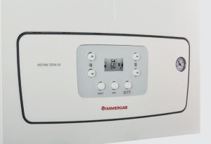 Centrala termica pe gaz in condensare IMMERGAS Victrix Tera 32 V2 + kit evacuare - Img 2