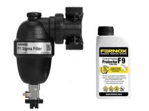 Filtru anti-magnetita FERNOX TF1 Sigma + fluid protector