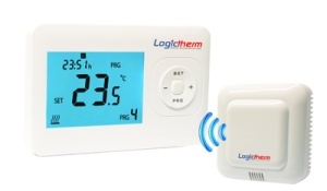 Termostat ambient LOGICTHERM fara fir R7RF - programabil, radiofrecventa