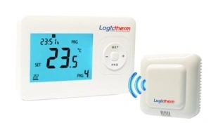 Termostat ambient LOGICTHERM fara fir R7RF - programabil, radiofrecventa