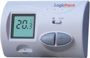 Termostat ambient LOGICTHERM cu fir C3