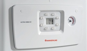 Centrala termica pe gaz in condensare IMMERGAS Victrix Omnia V2 26kW + kit evacuare - Img 2