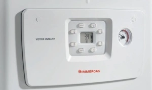 Centrala termica pe gaz in condensare IMMERGAS Victrix Omnia V2 26kW + kit evacuare - Img 2